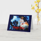 Seulement une carte de voeux (Fleur jaune)