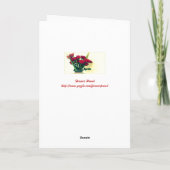 Seulement votre baiser - carte vintage de (Dos)