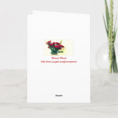 Seulement votre baiser - carte vintage de (Dos)