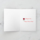 Seulement votre baiser - carte vintage de (Intérieur)