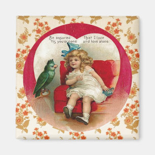 Seulement vous aimant vintage de coutume