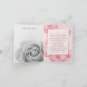 SEULEMENT VOUS ET MOI | Carte de vœux (Intérieur)