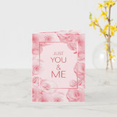 SEULEMENT VOUS ET MOI | Carte de vœux (Fleur jaune)