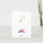 Seules légendes Janvier Cartes d'Anniversaire (Dos)