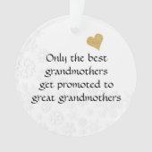 Seules Les Meilleures Grand-Mères Sont Promues Sup (devant)