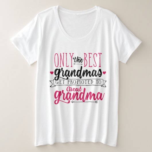 Seules les meilleures grandes mamans promues grand (Design devant)