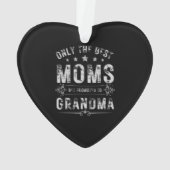 Seules les meilleures mamans sont promues à grand- (dos)