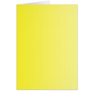 SEULS gradients de COULEUR - citron