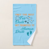 Seuls Les Meilleurs Draps De Fourrure Sont Promus (Serviette à main)