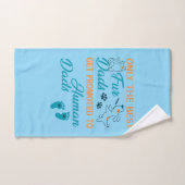 Seuls Les Meilleurs Draps De Fourrure Sont Promus (Serviette à main)