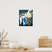 Seung Mu, Korean Monk Dance Poster (Keuken)