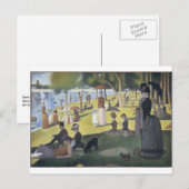Seurat Briefkaart (Voorkant / Achterkant)