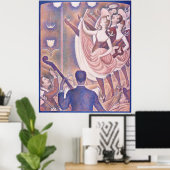 Seurat Can-can CC0014 Poster (Thuiskantoor)