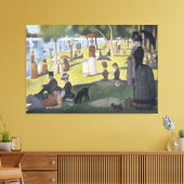Seurat Canvas Afdruk (Insitu (Woonkamer))