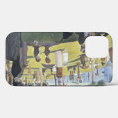 Seurat Case-Mate iPhone Case (Achterkant (horizontaal))