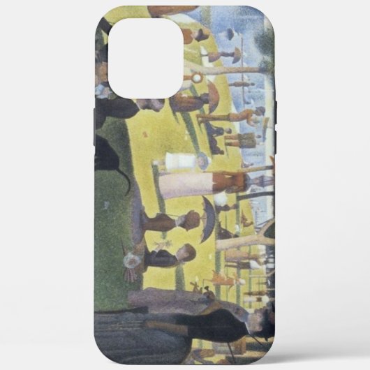 Seurat Case-Mate iPhone Case (Achterkant)