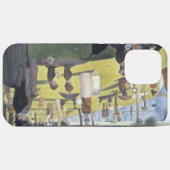 Seurat Case-Mate iPhone Case (Achterkant (horizontaal))