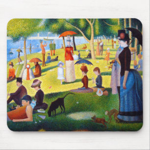 Seurat: Een zondag in La Grande Jatte Muismat