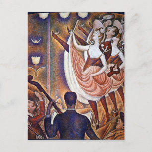 Seurat: Het grote uiterlijk Briefkaart