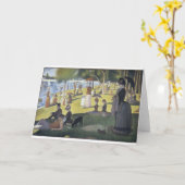 Seurat Kaart (Gele Bloem)