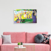 Seurat La Grande Jatte Canvas (Insitu (Woonkamer))