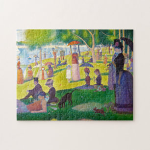 Seurat La Grande Jatte Puzzle Legpuzzel