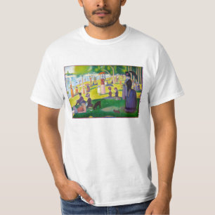 Seurat La Grande Jatte T-shirt