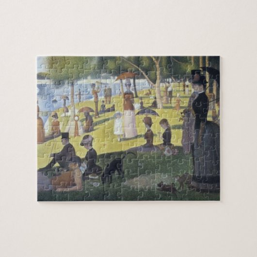 Seurat Legpuzzel (Horizontaal)