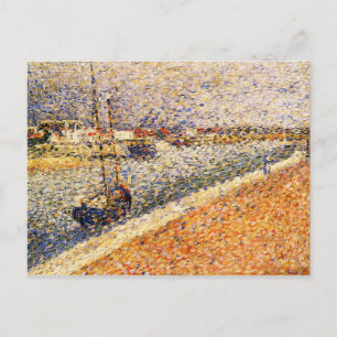 Seurat Painting Briefkaart