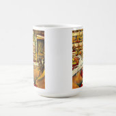 seurat Painting - de Circus Koffiemok (Center)