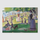 Seurat - Un dimanche sur La Grande Jatte Carte mag (Devant)