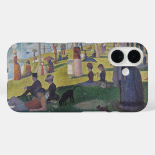 Seurat Zondag La Grande Jatte Fijne Kunst iPhone 16 Hoesje