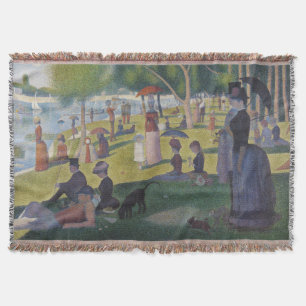 Seurat Zondag La Grande Jatte Fijne Kunst Deken