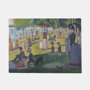 Seurat Zondag La Grande Jatte Fijne Kunst Deurmat
