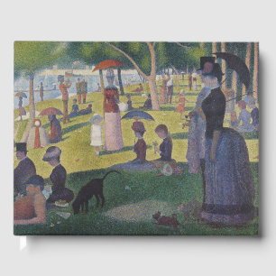 Seurat Zondag La Grande Jatte Fijne Kunst Gastenboek