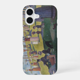 Seurat Zondag La Grande Jatte Fijne Kunst iPhone 16 Hoesje
