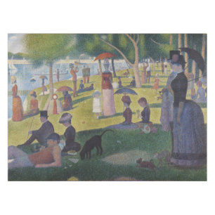 Seurat Zondag La Grande Jatte Fijne Kunst Tafelkleed