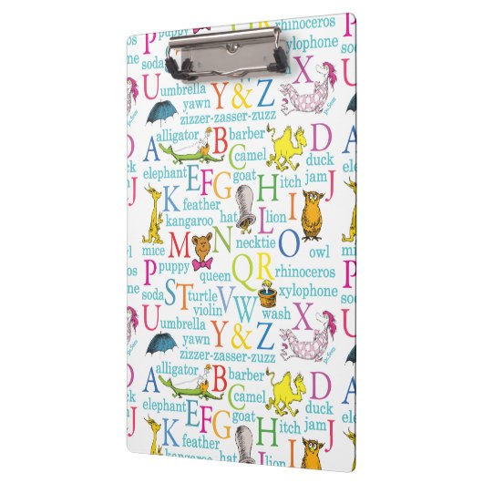 Seuss's ABC Pattern with Words Klembord (Links)