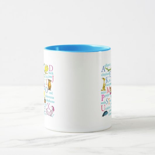 Seuss's ABC Pattern with Words Mok (Midden)
