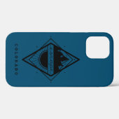 S'évader vers les montagnes iPhone / coque ipad (Verso (horizontal))
