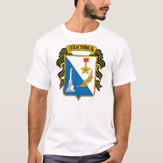 Sevastopol City COA, Krim, Oekraïne T-shirt