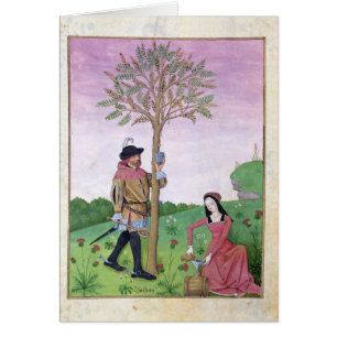 Sève de dessin d'un arbre