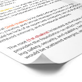 Seven Chakra Poster (Hoek)