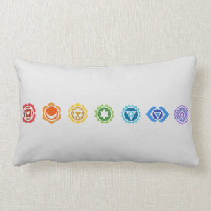 Seven Chakras Kussen