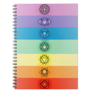 Seven Chakras Notitieboek