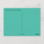 Seven Commandos Beach Filipijnen Briefkaart (Achterkant)