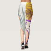 Seven Deadly Sins Leggings (Achterkant)