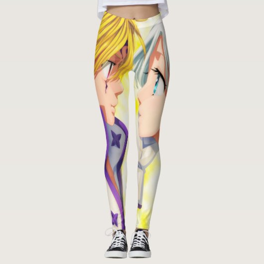 Seven Deadly Sins Leggings (Voorkant)