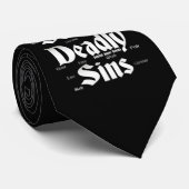 Seven Deadly Sins Logo Stropdas (Opgerold)