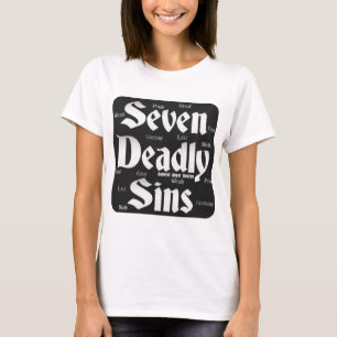 Seven Deadly Sins Logo T-shirt